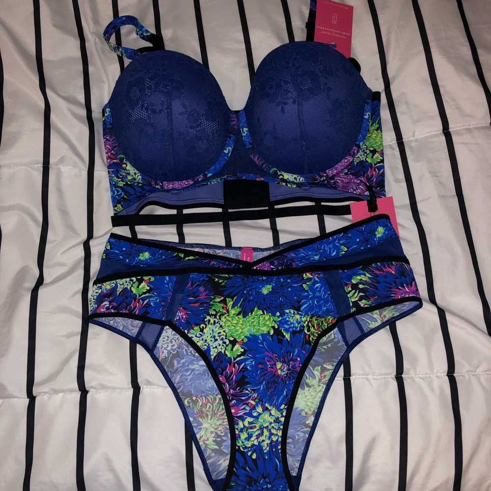Bra And Panty Set VS x Mary Katrantzou